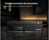 Lexar 32GB (2x16GB) 6000 CL40 Thor 2.0 - 1594469 - zdjęcie 3